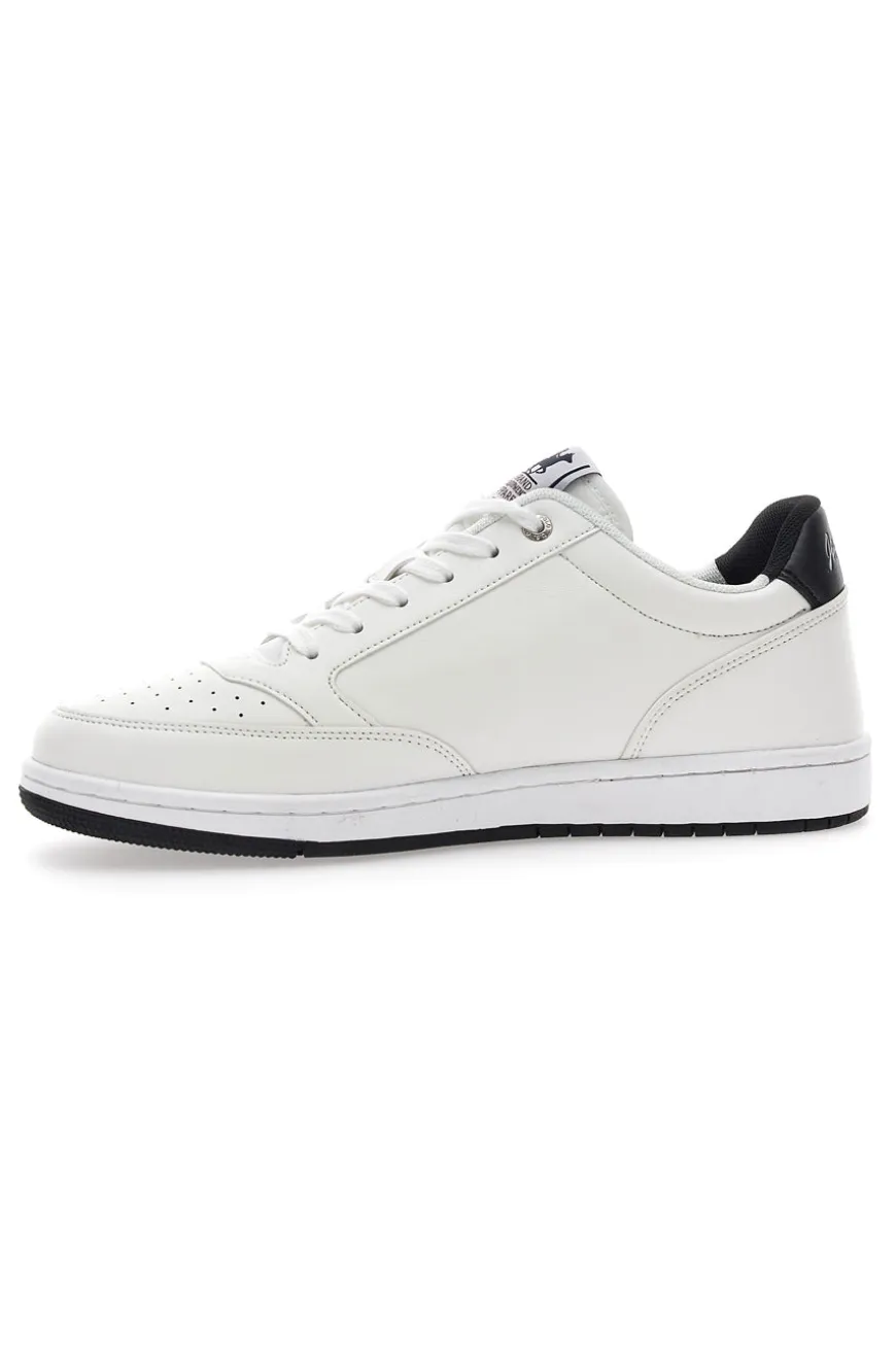 Weiße US Grand Polo Herren-Sneaker 41823
