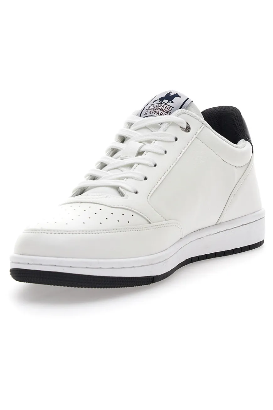 Weiße US Grand Polo Herren-Sneaker 41823