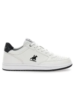 Weiße US Grand Polo Herren-Sneaker 41823