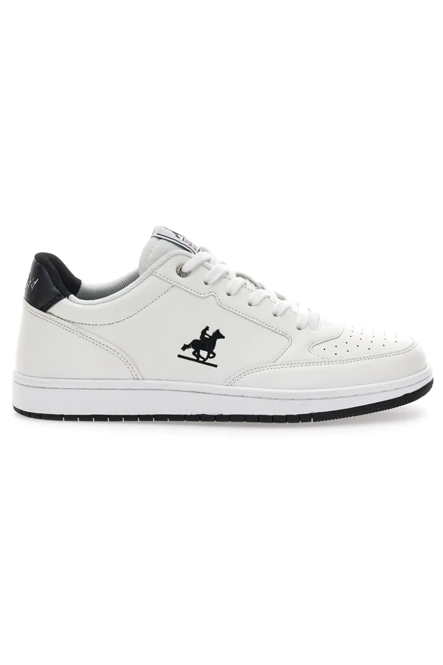 Weiße US Grand Polo Herren-Sneaker 41823