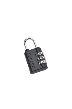 Wis Lock schwarzes multifunktionales Zahlenschloss