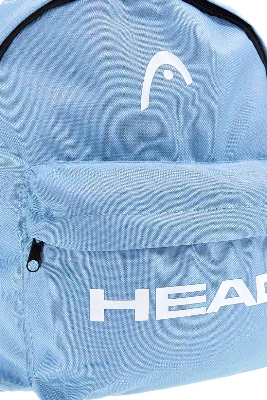 Zaino azzurro con tasca frontale Head HBK050-830