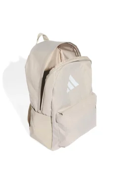 Zaino beige con tasca frontale Adidas JX8860