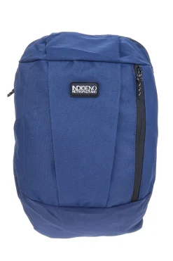 Zaino blu con tasche zip Indigeno metropolitano PITTBAC001-A