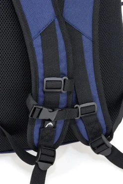 Zaino blu navy nero con tasche multiple e rete frontale Head HBK048