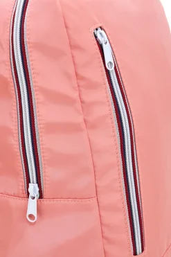Zaino corallo con zip a contrasto Lotto LTT438