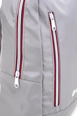 Zaino grigio con zip a contrasto Lotto LTT438