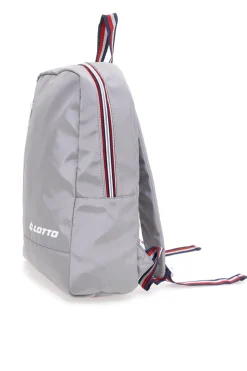 Zaino grigio con zip a contrasto Lotto LTT438