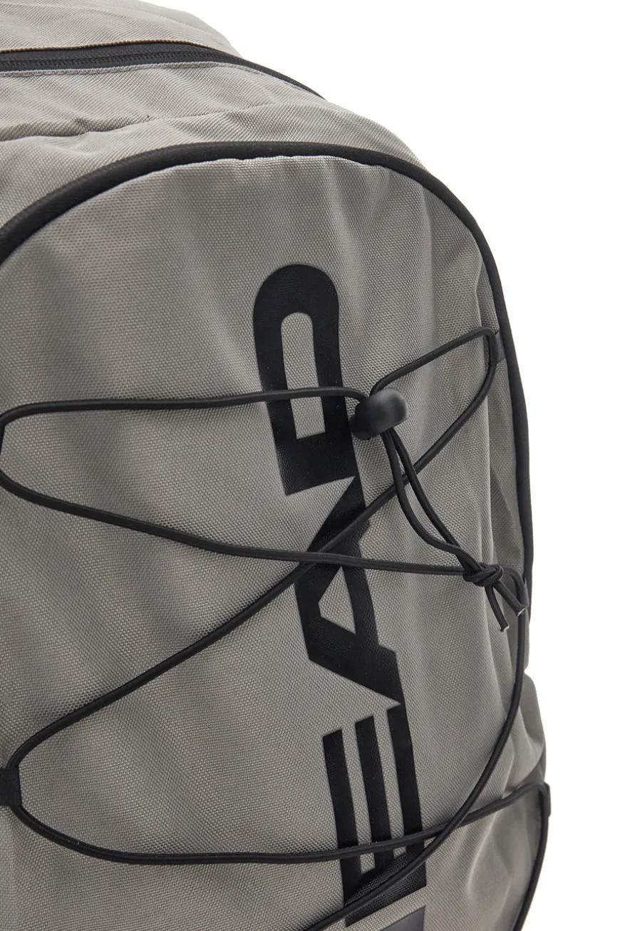 Zaino grigio nero con tasche multiple e rete frontale Head HBK048
