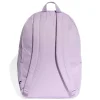 Zaino lilla con tasca frontale capiente Adidas CLSC BARS BP