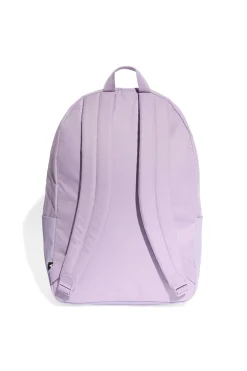 Zaino lilla con tasca frontale capiente Adidas CLSC BARS BP