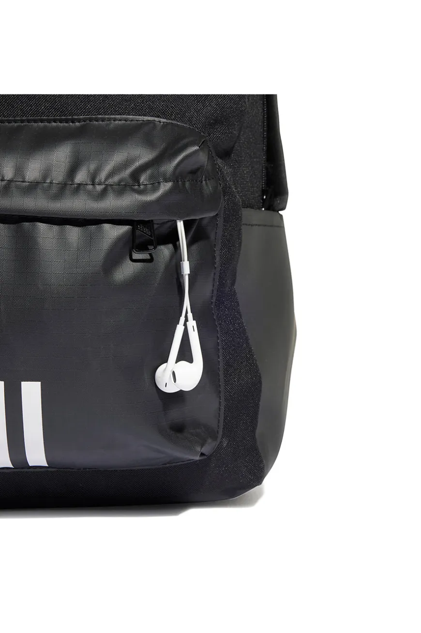 Zaino Nero ADIDAS Classic Badge of Sport 3-Stripes