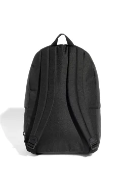 Zaino nero con logo oro e tasca porta laptop Adidas IS7048
