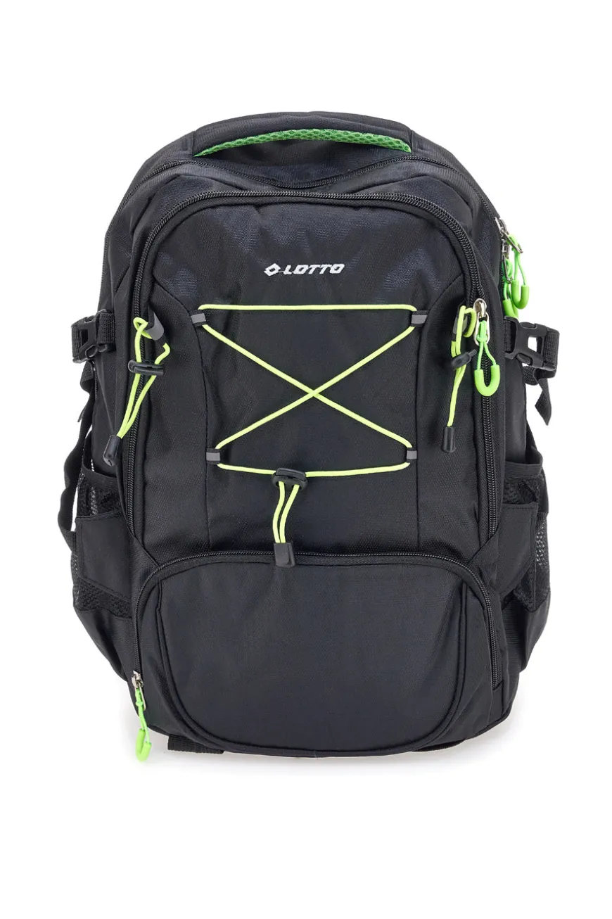 Zaino Nero Con Scomparto Porta Pc Lotto 20971