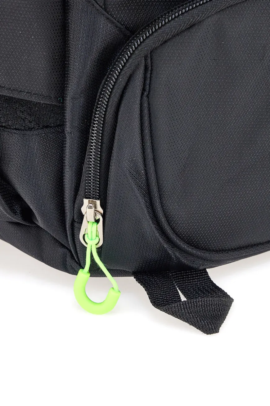 Zaino Nero Con Scomparto Porta Pc Lotto 20971