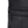 Zaino Nero in Pelle con Tasca Porta Computer GIANMARCO VENTURI CLASS BUSINESS