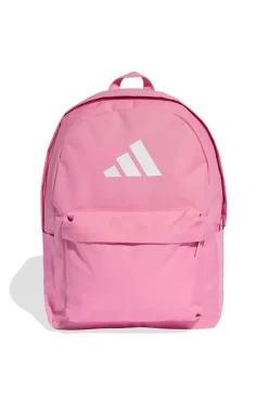Zaino rosa con tasca frontale Adidas CLSC BARS BP