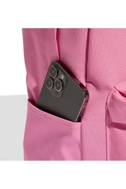 Zaino rosa con tasca frontale Adidas CLSC BARS BP