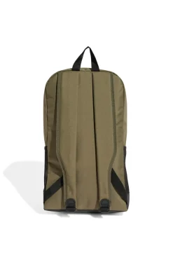 Zaino verde militare con tasca porta PC Adidas Linear Backpack