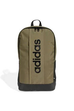 Zaino verde militare con tasca porta PC Adidas Linear Backpack