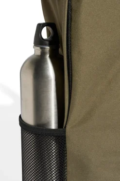Zaino verde militare con tasca porta PC Adidas Linear Backpack