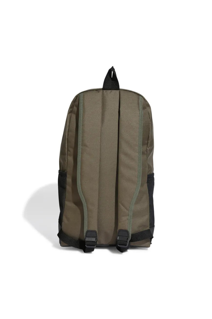 Zaino Verde Militare Sportivo Adidas Linear HR5344