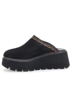 Zoccoli neri con Platform PITTARELLO 5796